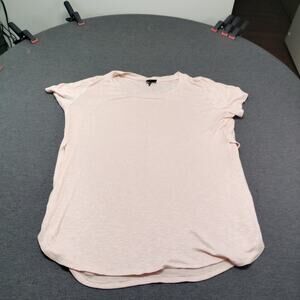 Mossimo Women’s XL T-Shirt Casual Short Sleeve Basic Crew Neck Soft Top